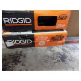 2x$ Ridgid 1 7/8' in x 7' dual flex backhoe