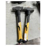 2x$  3-lb Truper hammer