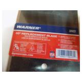 23x$ Warner 10' replacement blade 10423