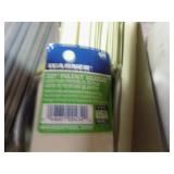 Multiple Warner 15' paint guides & 4 joint