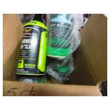 5x$ Meguiar's iron removing spray clay & 4
