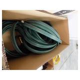 2x$ - flat garden hose: 50' and 25' with couplings