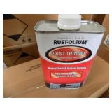 2x$ - Rust-Oleum Paint thinner 'mineral spirit & a