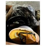 4x$  Various hard hats