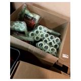 approx. 25 9' paint roller covers