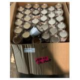 150x$ Rust-oleum 1/2 pint enamel paint