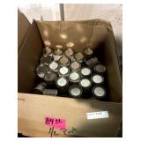 8sx$ Rust-oleum 1/2 pint cans enameled paint