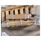 Lot Concrete steel stakes