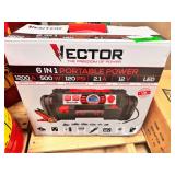 Vector 6 in 1 Portable power