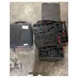 2x$ Socket, ratchet & wrench sets