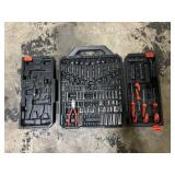 Crescent sockets, wrenches, screwdrivers & wire cu