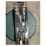 3-pc GearWrench locking Flex ratchet set