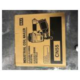 Max industrial coil nailer CN55 shank type, smooth