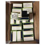 29x$- Leviton black 2 pole, 3/wire grounding plug