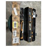 3x$  GearWrench 120XP electronic Torque Wrench