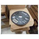 5x$ - flex 4.5' cut off wheels