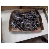 18x$ - wire brushes 3'- 5' diameter
