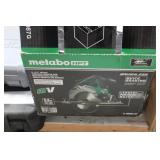 2x$ Metabo HTP tools - 1 Metabo Htp 6 1/2 circular
