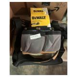2x$  Dewalt tool belt; 2 amp Dewalt battery
