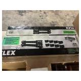 2x$  Flex wallmount rail; Flex wall mount rail (2