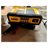2x$  Dewalt Charger battery