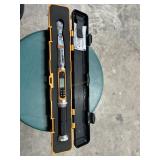 GearWrench 1/4' 120XP electronic torque wrench