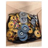 Dewalt large lot grinder and cut off blades -