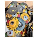Dewalt large lot grinder and cut off blades -
