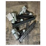 3x$- Metabo HPT 2.5' 15ga  finish nailer & 2
