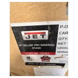 Jet 14in deluxe pro bandsaw stand JWBS-14dxpro
