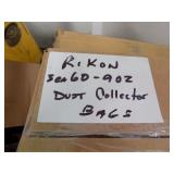 Rikon 6D-9oz Dust collector bags