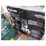 Metabo HPT 12' Slide compound miter saw