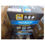 3x$ - Rust-Oleum rock solid metallic floor coating