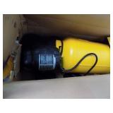 DeWalt Heavy Duty 225 max psi 15 gal upright compr