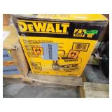 DeWalt Heavy Duty 1.1 HP continuous electric wheel