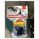 MaxShine Snow foam cannon & Purdy 9' paint