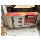 Jet JLE-A series lever hoist 1 1/2 ton in