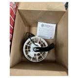 Schaefer fan VK8 universal, open box, powers on
