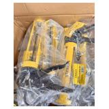 12x$ New Stanley Caulk guns & Albion 30 oz caulk
