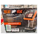 Heathog 4000 btu portable heater 100sqf capacity