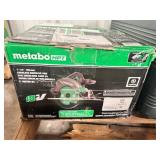 Metabo HPT 7 1/4 cordless circular saw