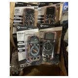5x$ Southwire manual ranging multimeter 600AV/DC
