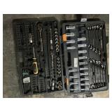 Sockets, wrenches, ratchets, hex wrenches and nut