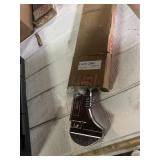 Reed smooth jaw wrench 02114