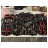 Crescent socket, wrench, bit, screwdriver, hex