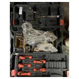 assorted hand tools