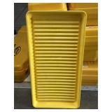 Yellow Chemical catch tray