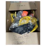 Hard hats and swing suspension inserts