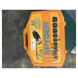 Spyder hole saw kit & Stanley 75 amp 12v battery