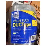 12 Rolls IPG value plus duct tape, 180 yards of
